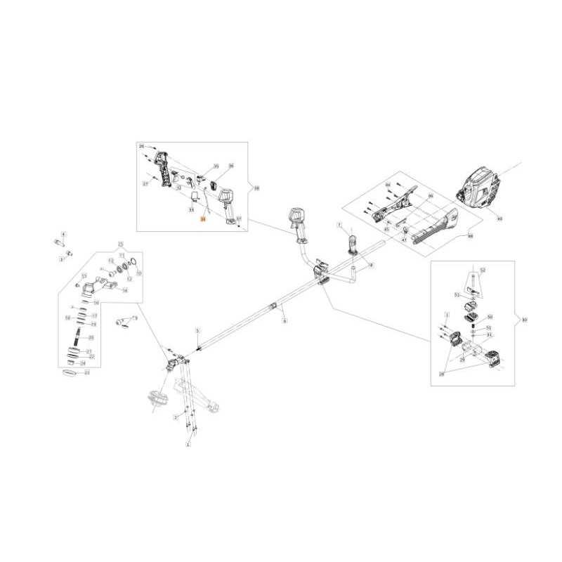 TWIN L. 850 DISPLAY KABELBAUM ORIGINAL EMAK 54310047R