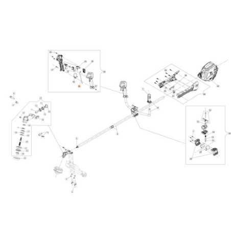 TWIN L. 850 DISPLAY WIRING HARNESS ORIGINAL EMAK 54310047R | NewgardenParts.com