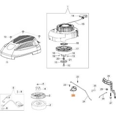 ACCÉLÉRATEUR EMAK ORIGINAL L66150730 | NewgardenParts.com