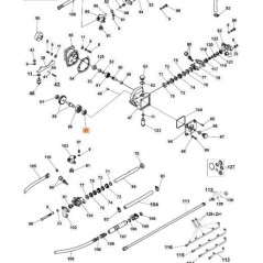 CUSCIN. 10X30X09 6200 ORIGINALE EMAK S0057000 | NewgardenParts.com