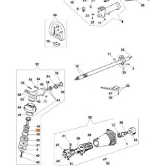 CUSCIN.A SFERE 12X32X10 6201-2RS ORIGINALE EMAK 3035012R