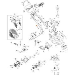 ORIGINAL EMAK HANDLE 66070509R | NewgardenParts.com