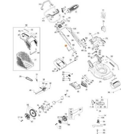 MANGO EMAK ORIGINAL 66070509R | NewgardenParts.com