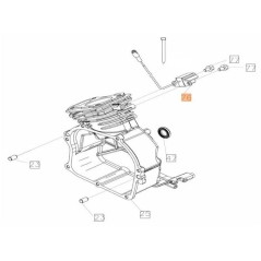 MODULO ACCENSIONE ORIGINALE EMAK L66152492 | NewgardenParts.com