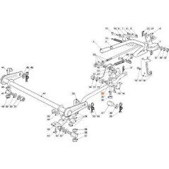 ORIGINAL EMAK SPURSTANGE G125510070E1 | NewgardenParts.com