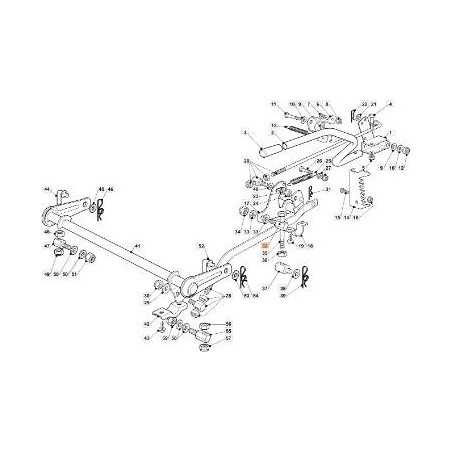 TIRANTE ORIGINALE EMAK G125510070E1 | NewgardenParts.com