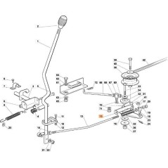 SUPPORT EMAK ORIGINAL G327772143E0 | NewgardenParts.com