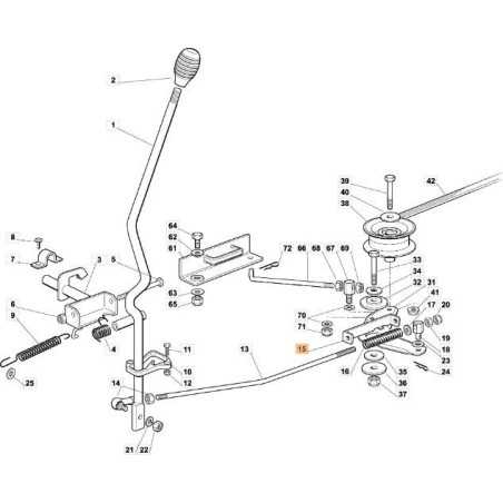 STAFFA ORIGINALE EMAK G327772143E0 | NewgardenParts.com