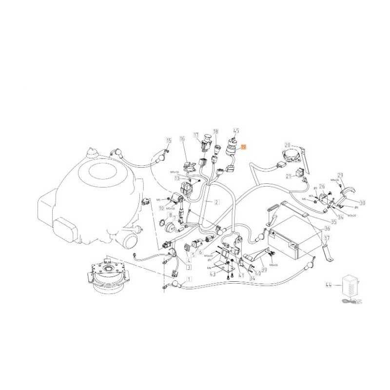 ORIGINAL ZÜNDSBLOCK EMAK TS000035R