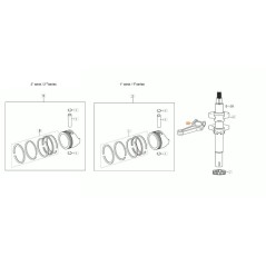 ORIGINAL CONNECTING ROD EMAK L66151542 | NewgardenParts.com