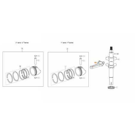 ORIGINAL CONNECTING ROD EMAK L66151542 | NewgardenParts.com