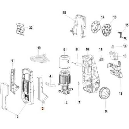 GUSCIO ORIGINALE EMAK CH04770622 | NewgardenParts.com