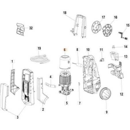 TRANSPORTADOR EMAK ORIGINAL CH04660097 | NewgardenParts.com