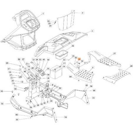 ORIGINAL SUPPORT EMAK SGS532113413153R | NewgardenParts.com