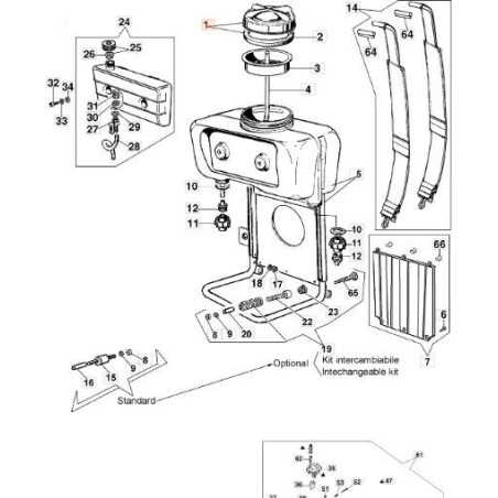 TAPPO ORIGINALE EMAK 365100098A | NewgardenParts.com