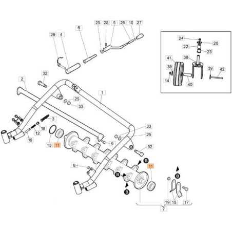 BALL BEARINGS 30X62X16 6206 2RS ORIGINAL EMAK YN1275051 | NewgardenParts.com