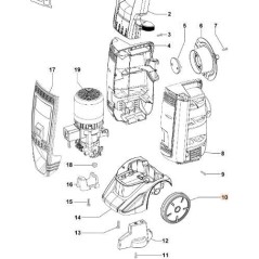 ROUE EMAK ORIGINALE CH28100086A | NewgardenParts.com