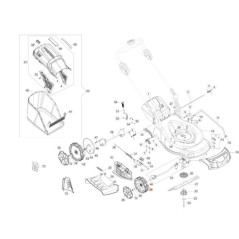 RAD D.200 SCHUB MIT LAGERN 2RS NE 2011 (56V) ORIGINAL EMAK 66071092R