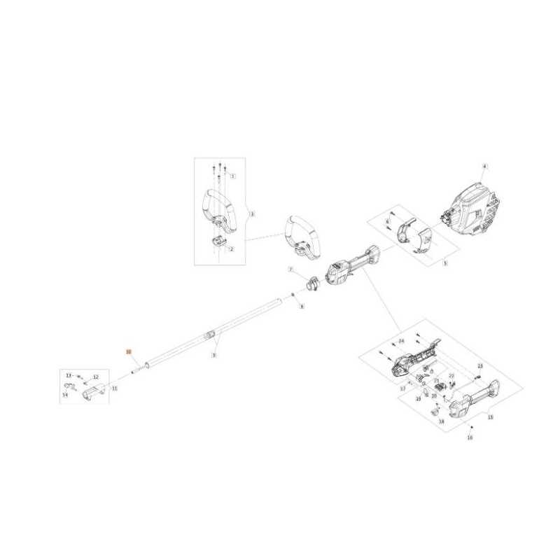 TRANSMISIÓN ALB. D.7X773,5 X UNIDAD DE POTENCIA ORIGINAL EMAK 54320003R