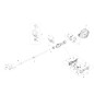 TRANSMISSION ALB. D.7X773,5 X POWER UNIT ORIGINAL EMAK 54320003R