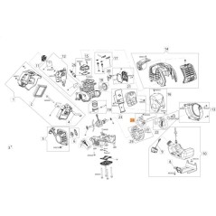 BOBINA COMPL. ORIGINALE EMAK GZ000183 | NewgardenParts.com