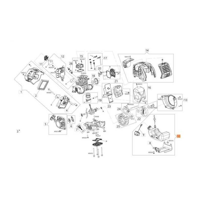 KIT DE TANQUE COMPLETO ORIGINAL EMAK GZ000186