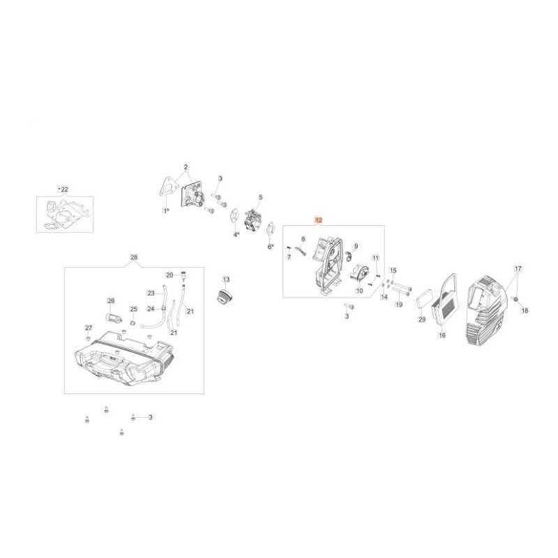 EMAK ORIGINAL KOMPLETTES LUFTFILTER-STÜTZKIT 61530182