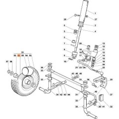 CERCHIO ORIGINALE EMAK G184044002E0 | NewgardenParts.com