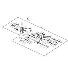 ORIGINAL SHAFT EMAK L66152790 | NewgardenParts.com