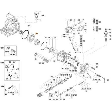 ALBERO ECCENTRICO ORIGINALE EMAK CH0006700030R | NewgardenParts.com