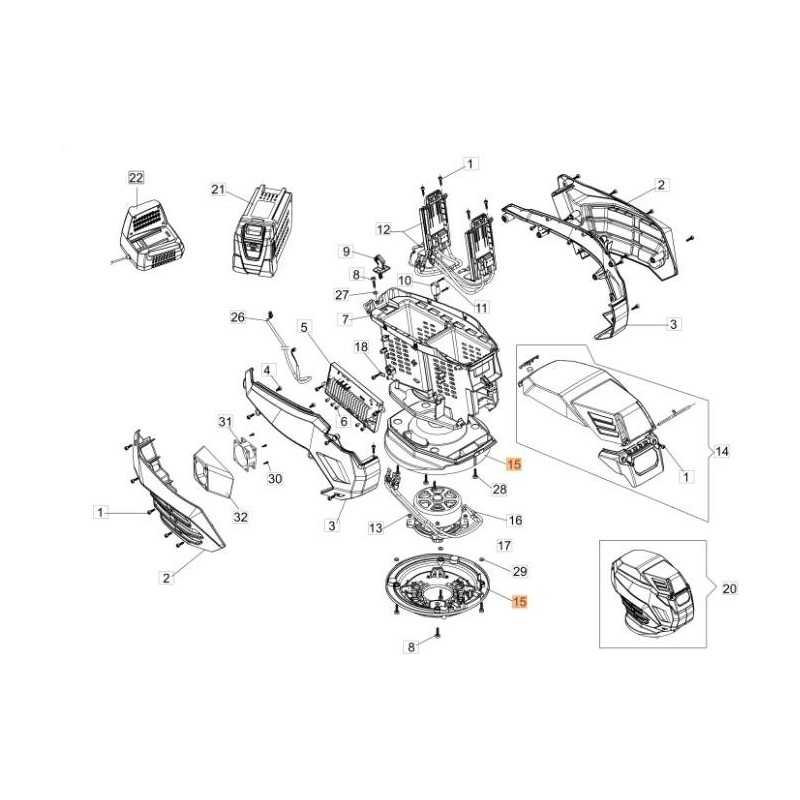 KIT DE SUPPORT DE MOTEUR EMAK ORIGINAL 56 V NE 54350153R