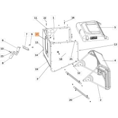 GUIDA ORIGINALE EMAK SGS532986023713R | NewgardenParts.com