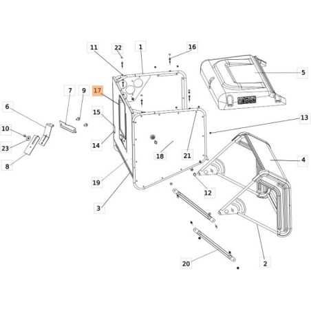 GUIDA ORIGINALE EMAK SGS532986023713R | NewgardenParts.com