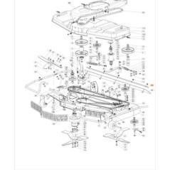FIXATION DE PROTECTION ORIGINALE EMAK SGS532085302073R | NewgardenParts.com