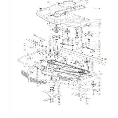 FISSAGGIO PROTEZIONE ORIGINALE EMAK SGS532085302073R | NewgardenParts.com