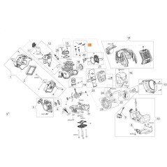 KIT DE VALVES EMAK ORIGINAL GZ000177 | NewgardenParts.com