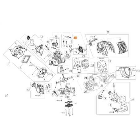 KIT DE VÁLVULAS EMAK ORIGINAL GZ000177 | NewgardenParts.com
