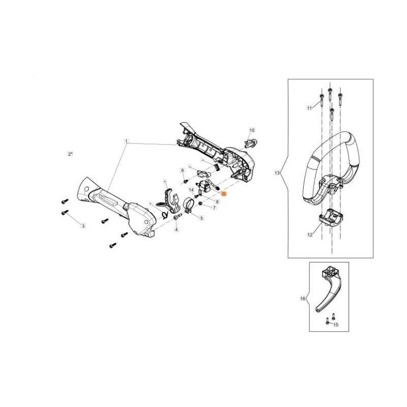 INTERRUPTEUR PROPORTIONNEL ACCÉLÉRÉ AVEC CÂBLAGE D'ORIGINE EMAK 54120023R