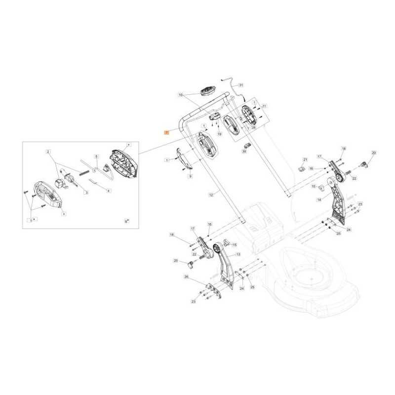 LEVA ACCENSIONE RO (56V) ORIGINALE EMAK 54350052R
