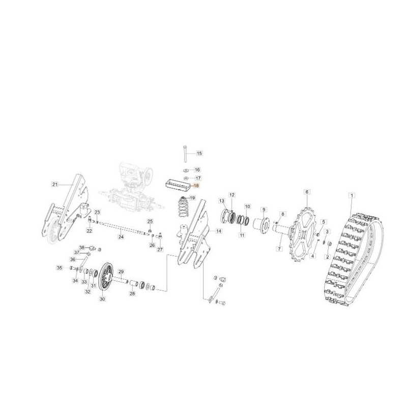 SUPPORT DE RESSORT DE VOIE SUPÉRIEUR AVEC RENFORT GR MET 2011 ORIGINAL EMAK 69200168R