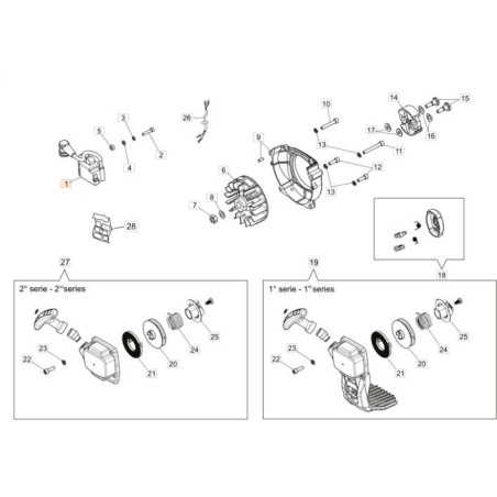 BOBINA EMAK ORIGINAL 2501028BR | NewgardenParts.com