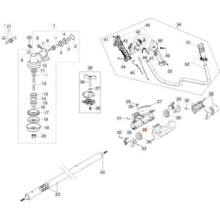 PAIR OF HALF-SHELLS OM/GR 2011 D.28 COMPLETE ORIGINAL EMAK 61420078 | NewgardenParts.com