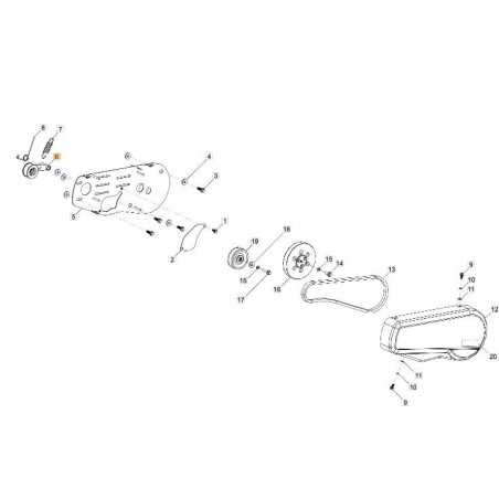 LEVA GALOPPINO ORIGINALE EMAK L66152823 | NewgardenParts.com