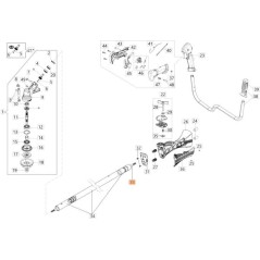 ALB. TRASM. D.8X1508 CAVO (FRAISER) ORIGINALE EMAK 61530154R | NewgardenParts.com