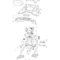ORIGINAL LEFT LABEL EMAK SGN283293720R | NewgardenParts.com