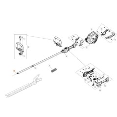 ALB. TRASM. D.7X1457 CAVO ORIGINALE EMAK 54310056R | NewgardenParts.com