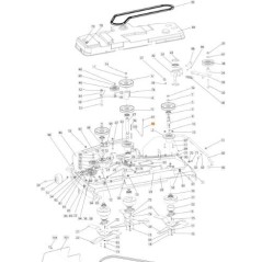 LEVA ORIGINALE EMAK SGS532913402073R | NewgardenParts.com