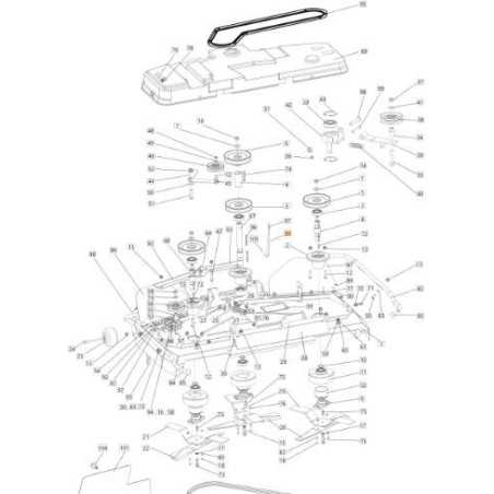 ORIGINAL EMAK HEBEL SGS532913402073R | NewgardenParts.com