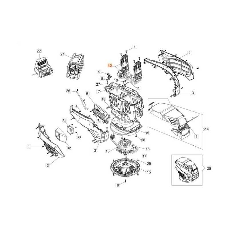 CONNETTORE BATTERIA C/CABLAGGIO E MOLLA 56V ORIGINALE EMAK 54350171R