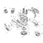 CONNETTORE BATTERIA C/CABLAGGIO E MOLLA 56V ORIGINALE EMAK 54350171R